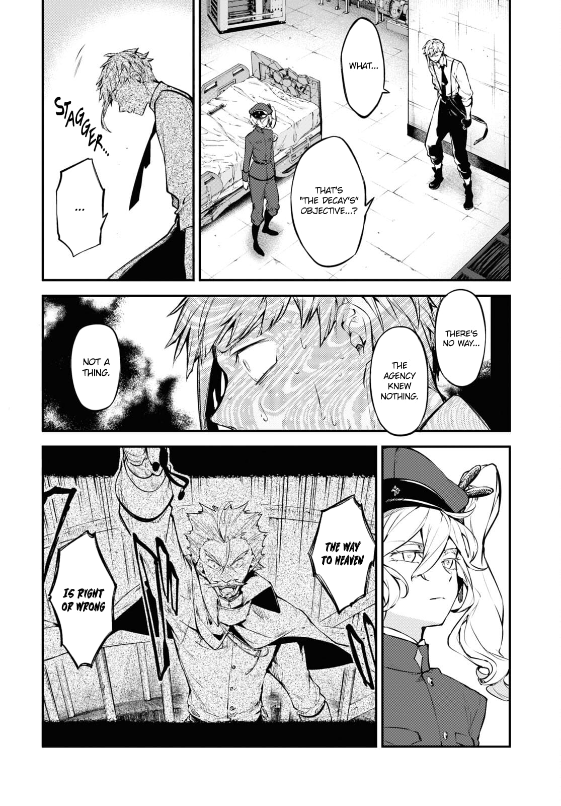 Bungou Stray Dogs, Chapter 104.5 image 05